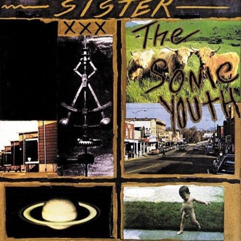 New Vinyl Sonic Youth - Sister LP