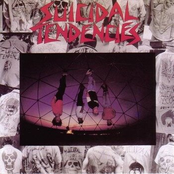 New Vinyl Suicidal Tendencies - Suicidal Tendencies (Random Color) LP