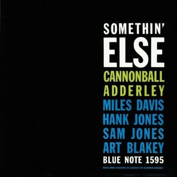New Vinyl Cannonball Adderley - Somethin' Else LP