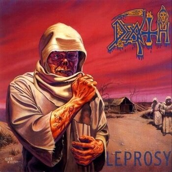 New Vinyl Death - Leprosy LP
