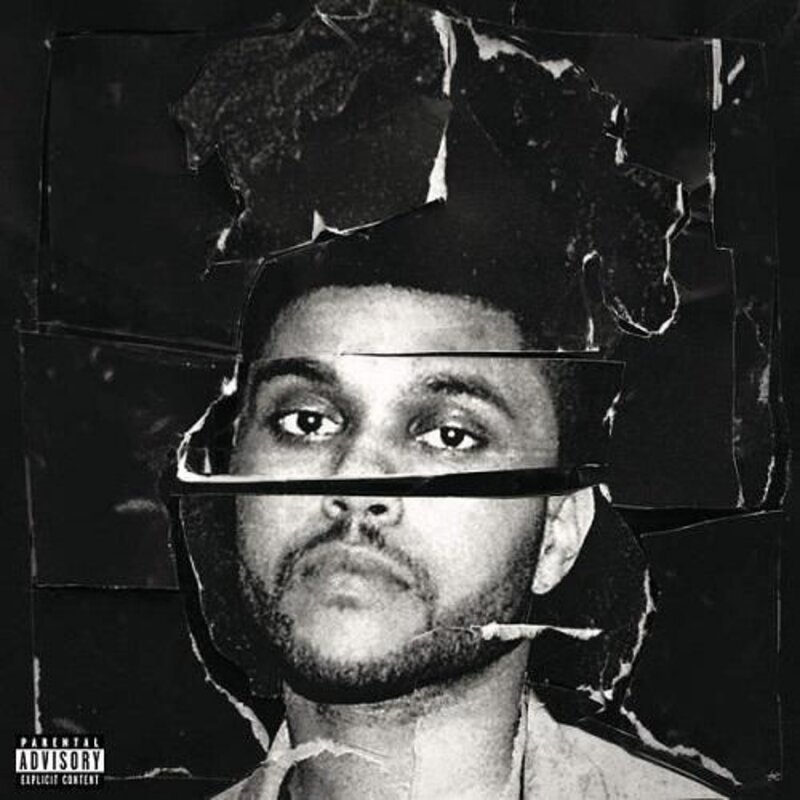 New Vinyl The Weeknd - Beauty Behind The Madness 2LP