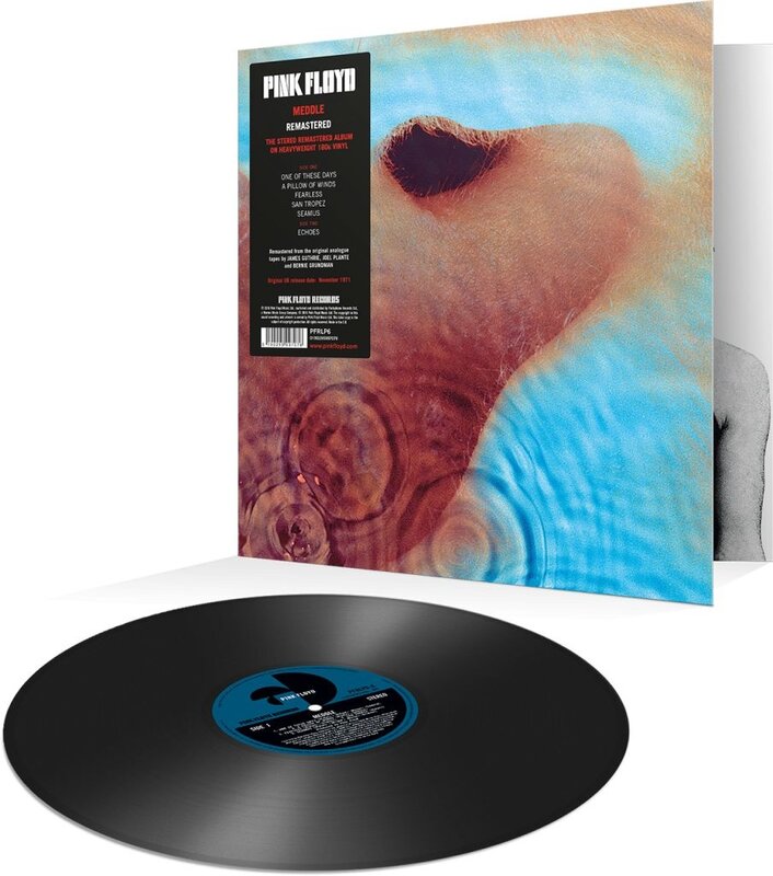 Pink Floyd - Meddle LP - Sweat Records