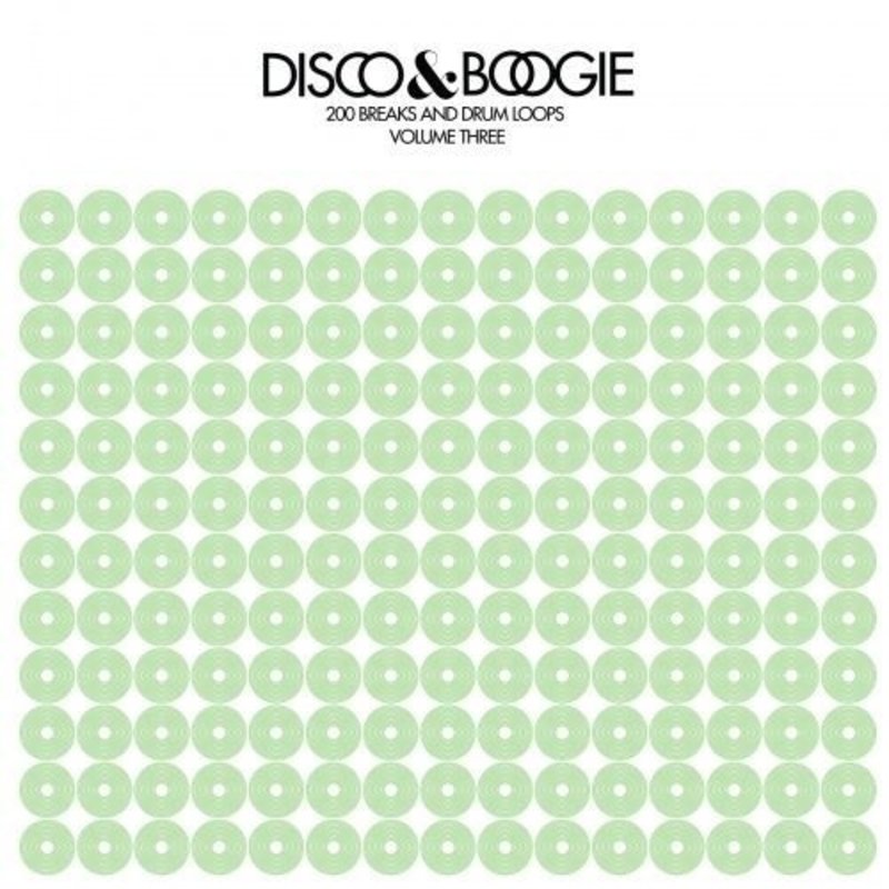 New Vinyl Various - Disco & Boogie: 200 Breaks & Drum Loops Vol. 3 LP