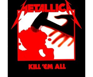 New Vinyl Metallica - Kill 'Em All (180g) LP - Sweat Records