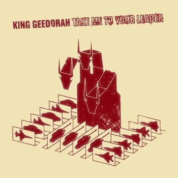 New Vinyl King Geedorah - Take Me To Your Leader (Limited, Red) 2LP