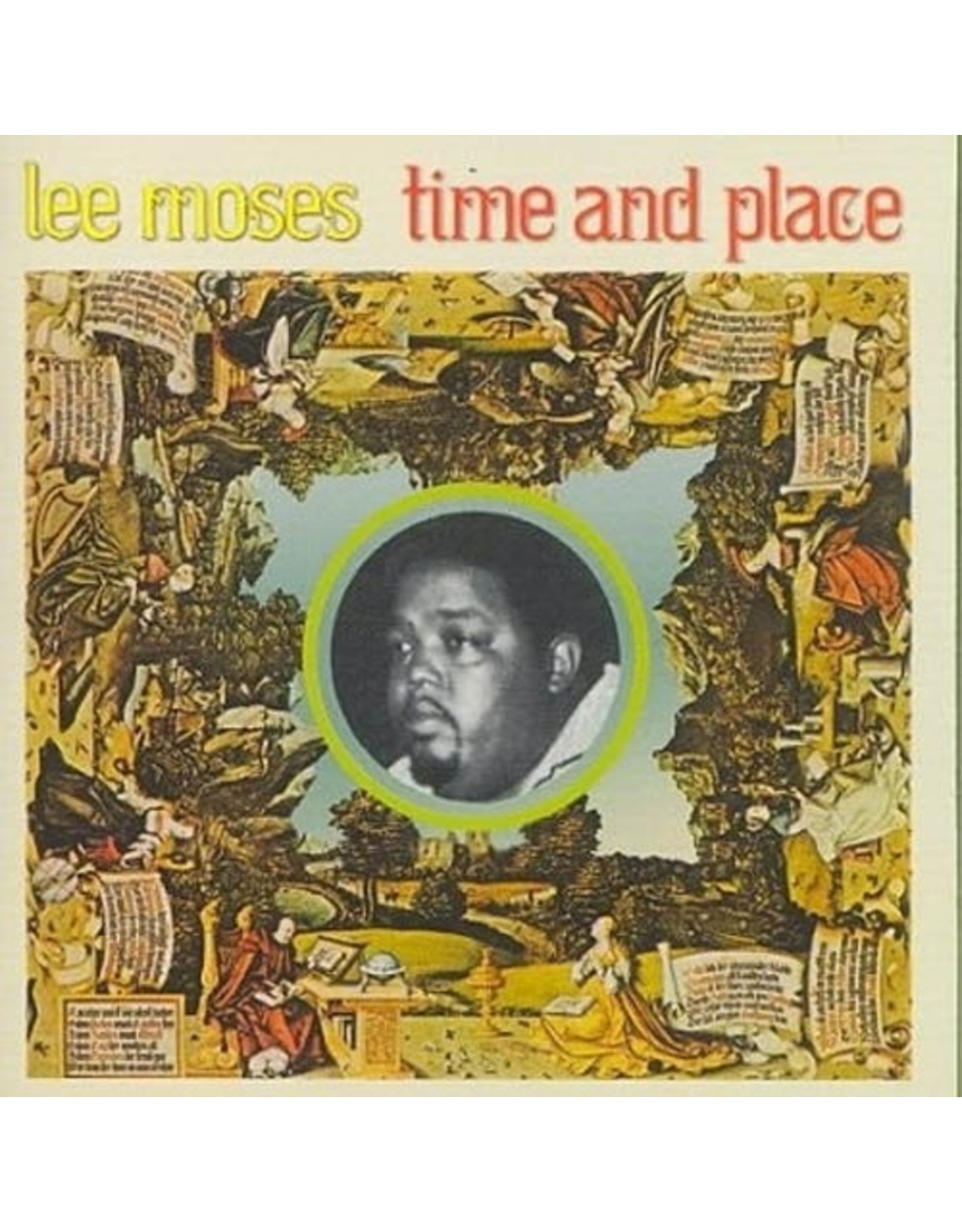 New Vinyl Lee Moses - Time and Place LP