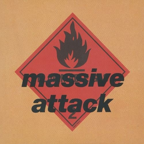 New Vinyl Massive Attack - Blue Lines (180g) LP