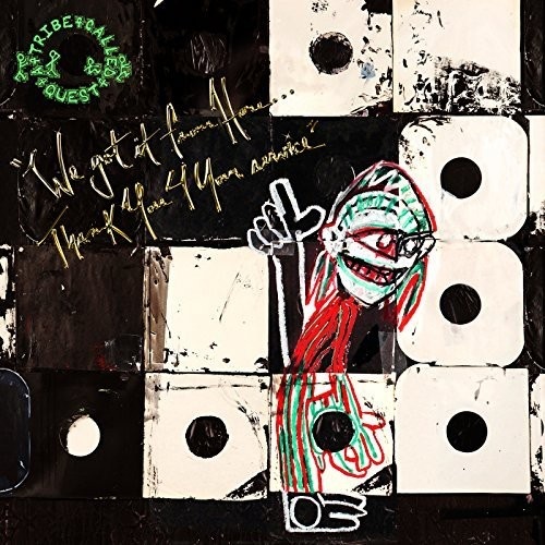 New Vinyl A Tribe Called Quest - We Got It From Here Thank You 4 Your Service 2LP