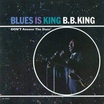 New Vinyl B.B. King - Blues Is King LP