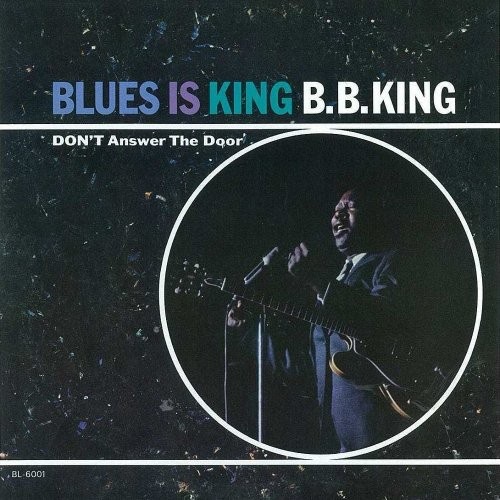 New Vinyl B.B. King - Blues Is King LP