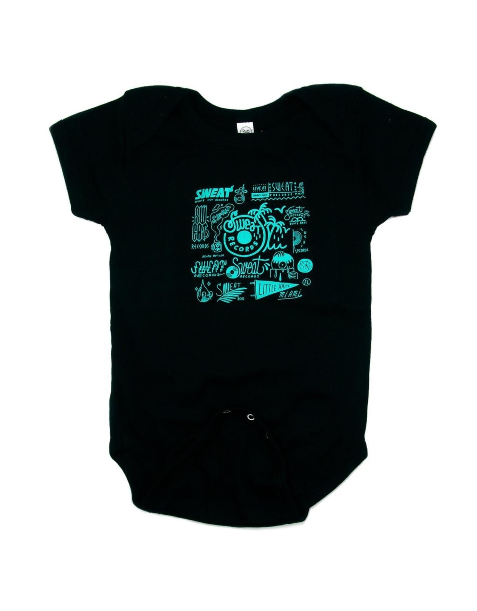 Shirt Sweat x Brian Butler “Logo Sheet” Baby Onesie