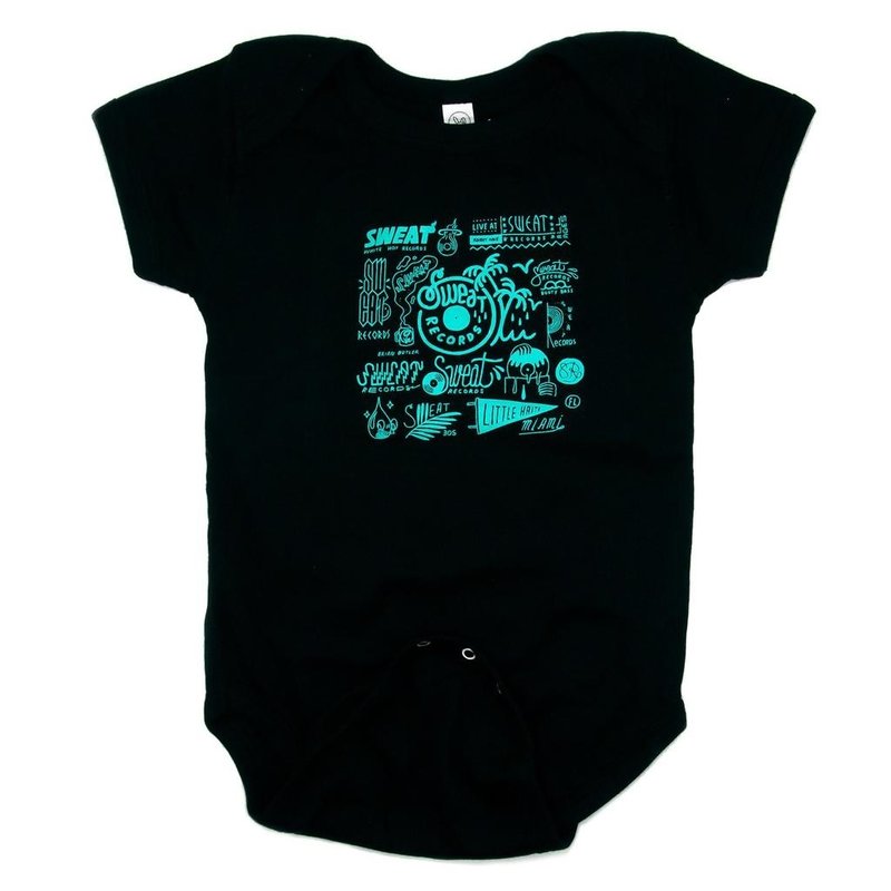 Shirt Sweat x Brian Butler “Logo Sheet” Baby Onesie