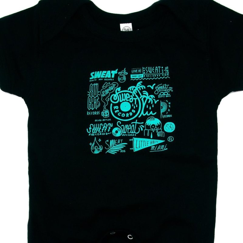 Shirt Sweat x Brian Butler “Logo Sheet” Baby Onesie