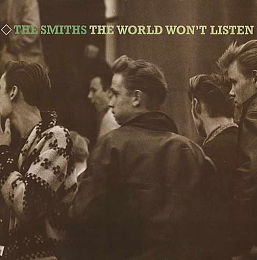 New Vinyl The Smiths - The World Won't Listen 2LP