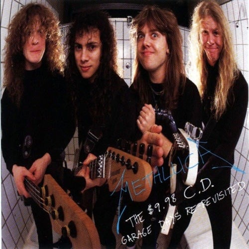 New Vinyl Metallica - The $5.98 EP: Garage Days Re-Revisited (Remastered) LP