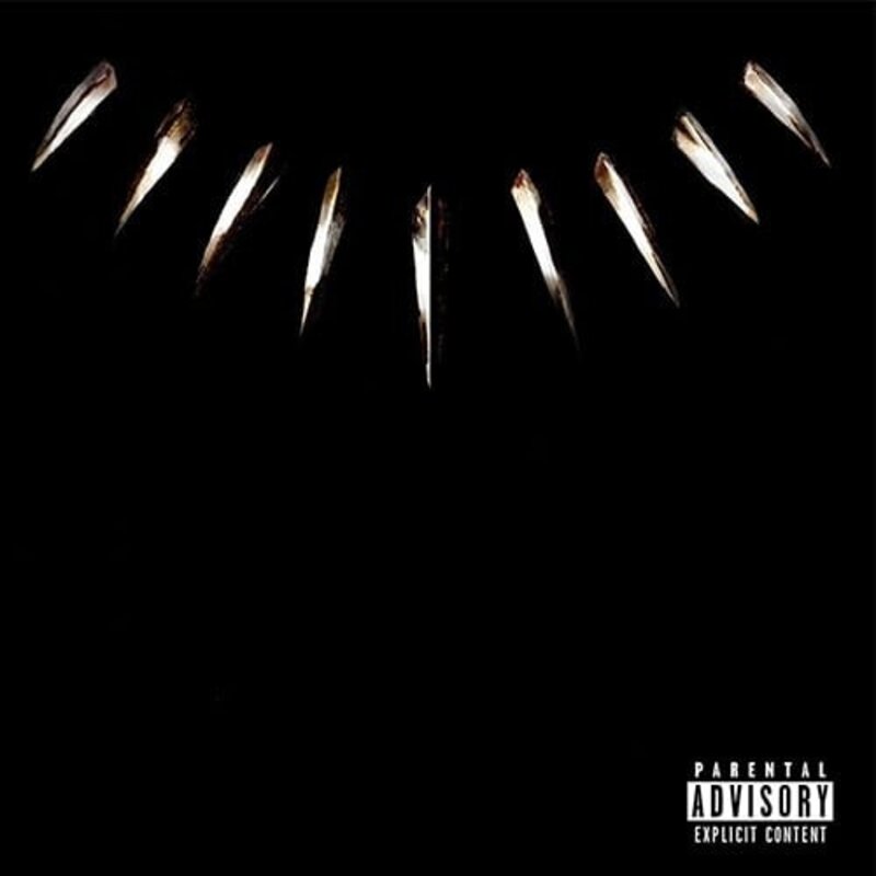New Vinyl Various - Black Panther OST 2LP