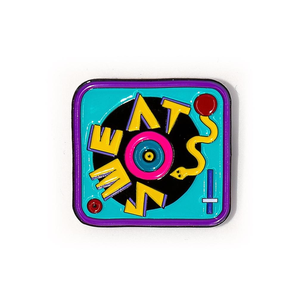 Enamel Pin Sweat x Francisca Oyhanarte Enamel Pin