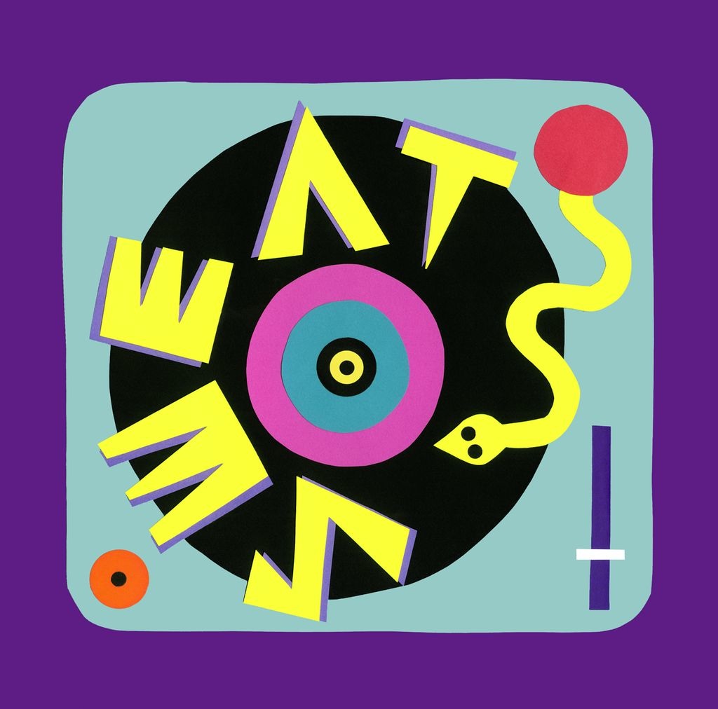 Enamel Pin Sweat x Francisca Oyhanarte Enamel Pin