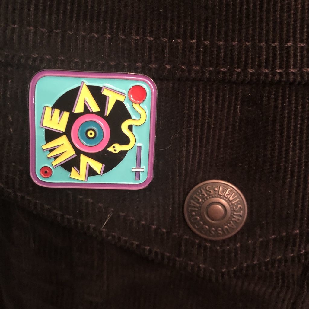 Enamel Pin Sweat x Francisca Oyhanarte Enamel Pin