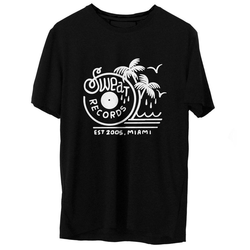 Shirt Sweat x Brian Butler “Palms” Logo Tee