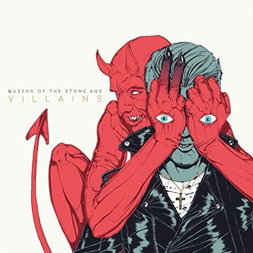 New Vinyl Queens Of The Stone Age - Villians 2LP