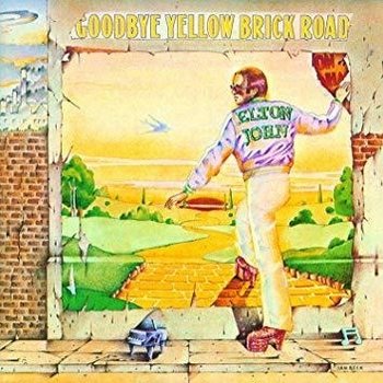 New Vinyl Elton John - Goodbye Yellow Brick Road 2LP