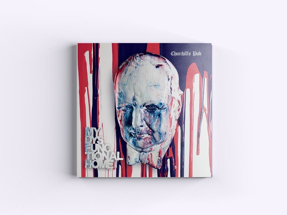 Book My Dysfunctional Home: Churchill's Art Book (Paperback)