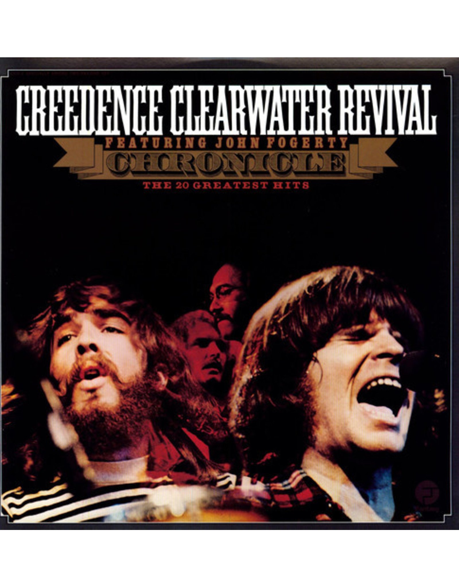 New Vinyl Creedence Clearwater Revival - Chronicle: The 20 Greatest Hits 2LP