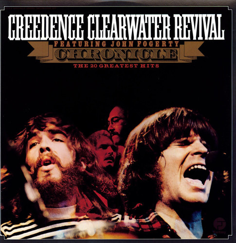 New Vinyl Creedence Clearwater Revival - Chronicle: The 20 Greatest Hits 2LP