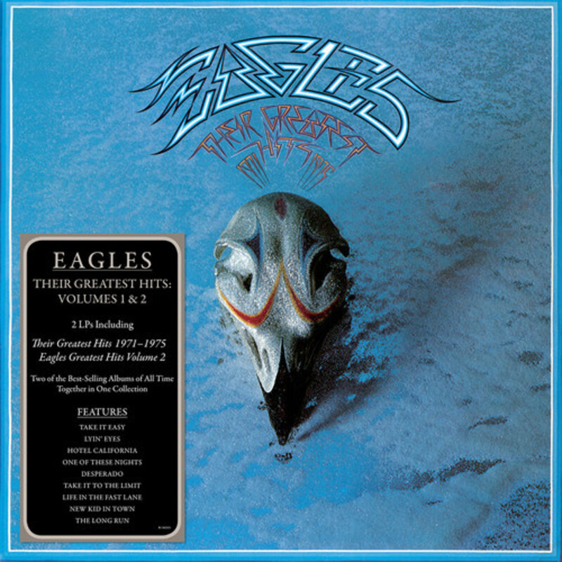 New Vinyl Eagles - Their Greatest Hits Vol. 1 & 2 2LP