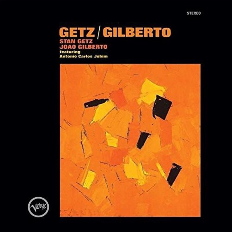 New Vinyl Stan Getz & João Gilberto - Getz/Gilberto (Verve Acoustic Sounds Series, 180g) LP