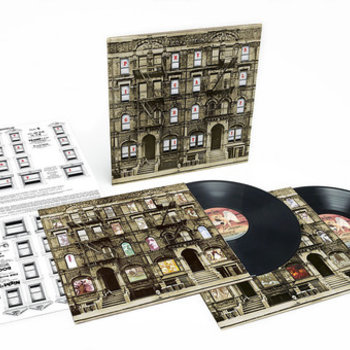New Vinyl Led Zeppelin - Physical Graffiti (Remastered, 40th Anniversary, 180g) 2LP