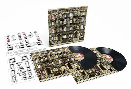 New Vinyl Led Zeppelin - Physical Graffiti (Remastered, 40th Anniversary, 180g) 2LP