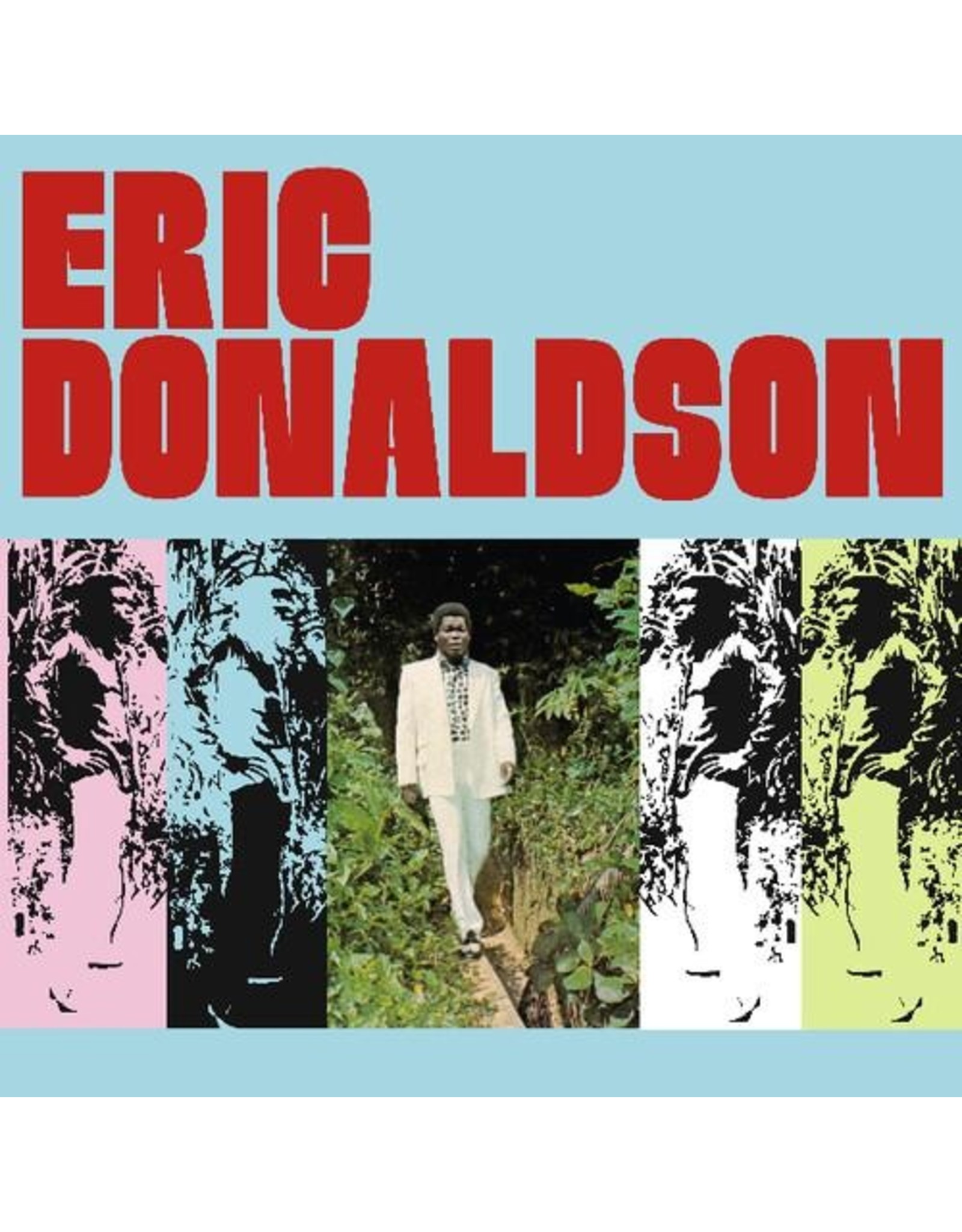 New Vinyl Eric Donaldson - ST LP