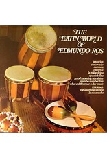 New Vinyl Edmundo Ros - The Latin World Of Edmundo Ros LP