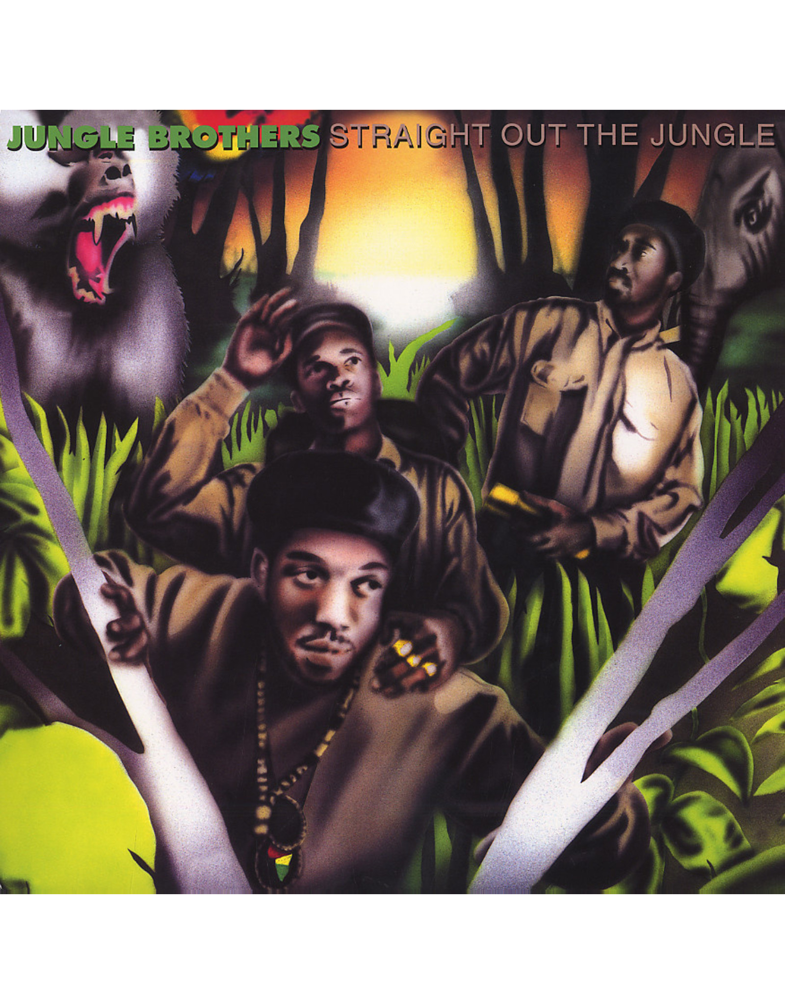 The jungle cock