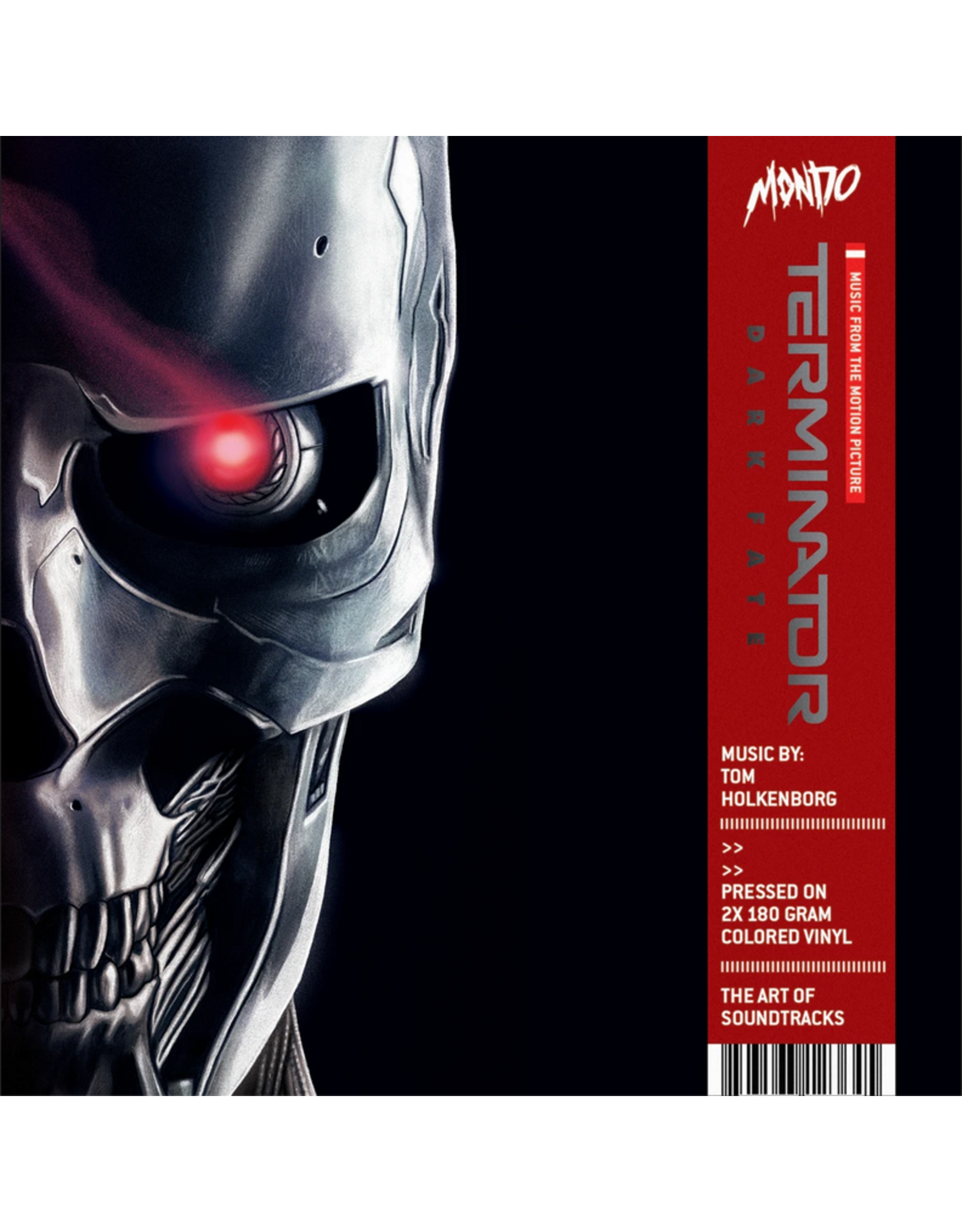 New Vinyl Tom Holkenborg - Terminator: Dark Fate 2LP