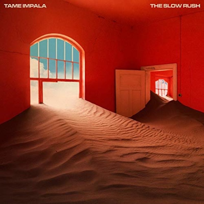 New Vinyl Tame Impala - The Slow Rush 2LP