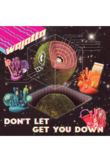 New Vinyl Wajatta - Don't Let Get You Down 2LP