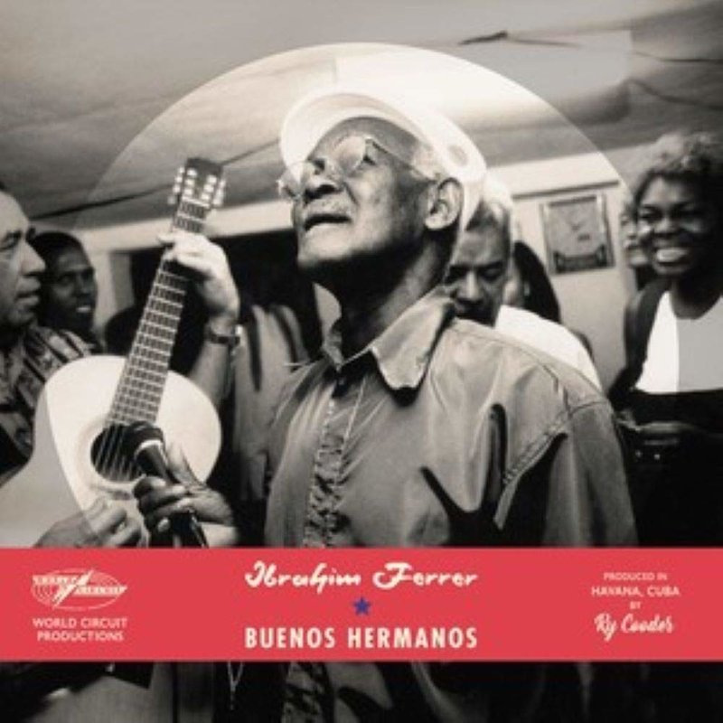 New Vinyl Ibrahim Ferrer - Buenos Hermanos (Special Edition) 2LP