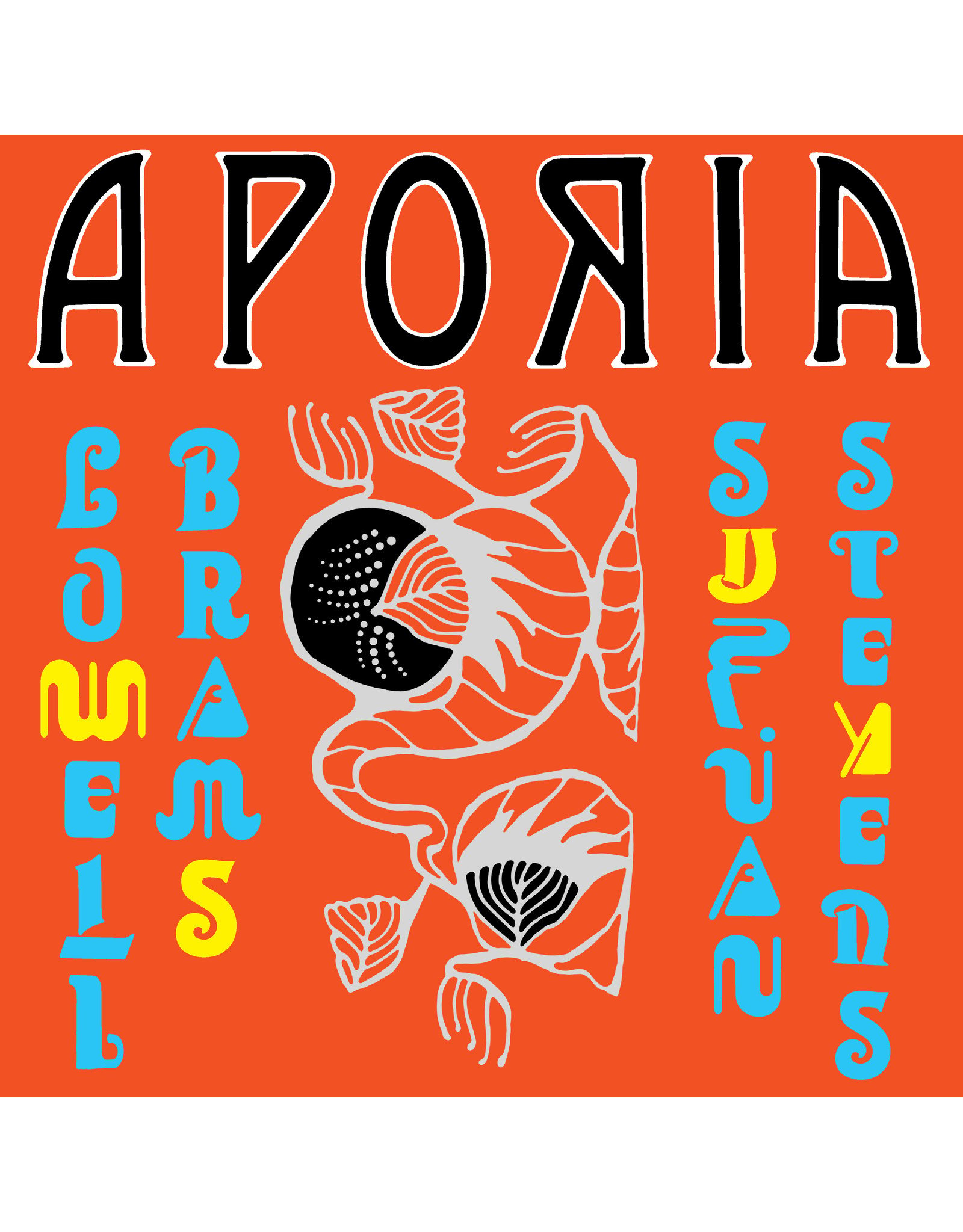 New Vinyl Sufjan Stevens & Lowell Brams - Aporia (Colored) LP