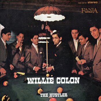 New Vinyl Willie Colon - Hustler LP