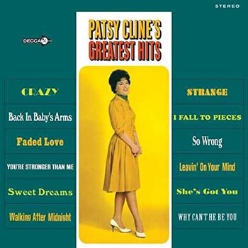 New Vinyl Patsy Cline - Greatest Hits LP