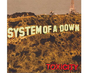 System Of A Down - Toxicity LP - Sweat Records