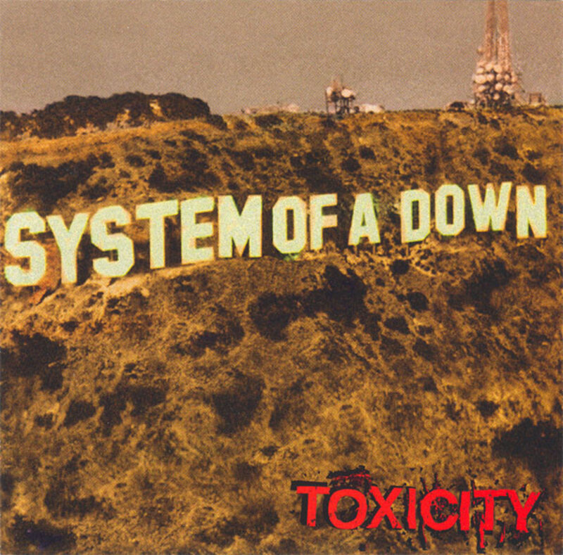 New Vinyl System Of A Down - Toxicity LP