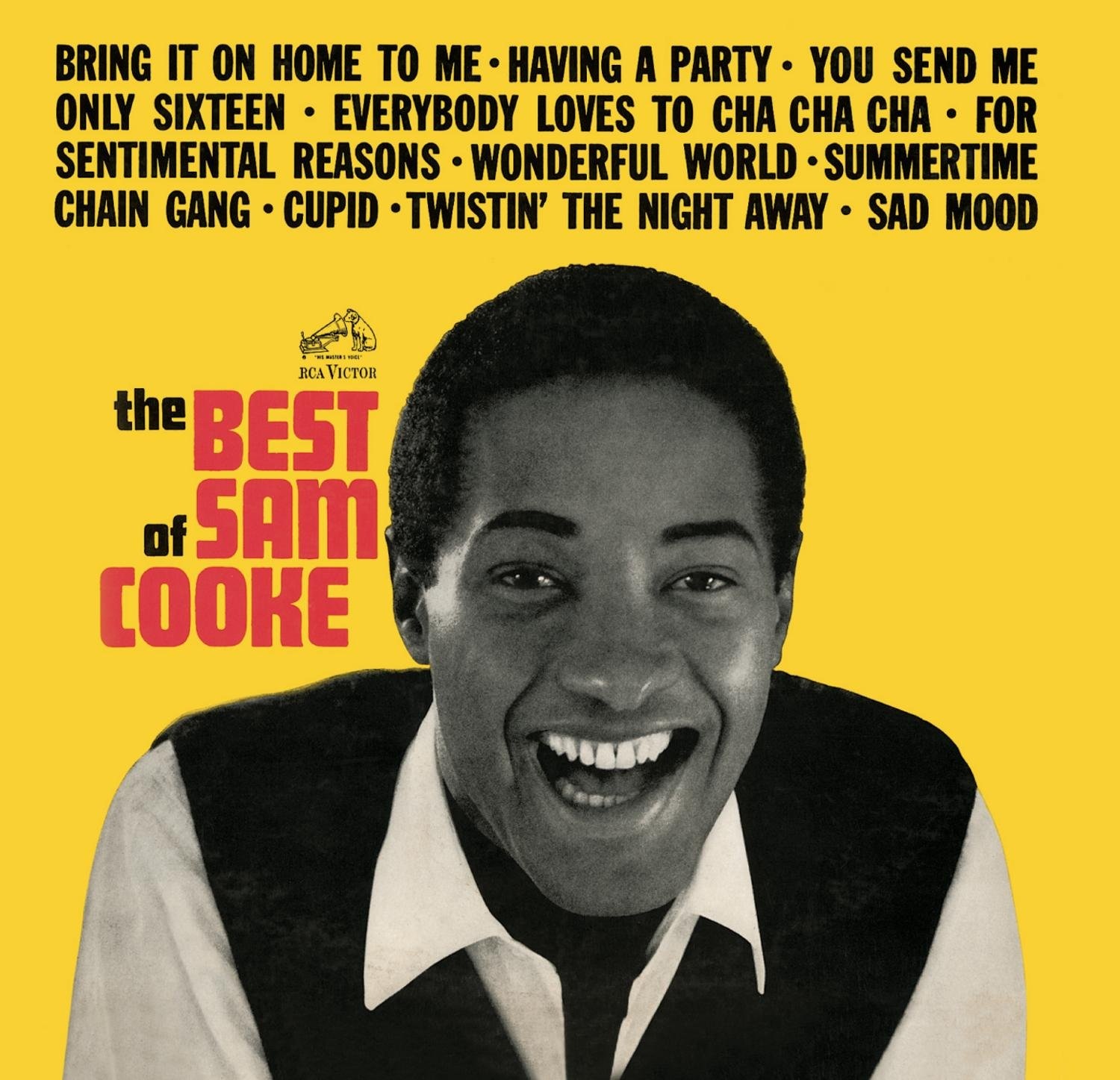 New Vinyl Sam Cooke - The Best Of LP