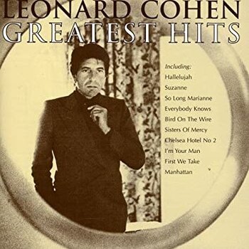 New Vinyl Leonard Cohen - Greatest Hits LP