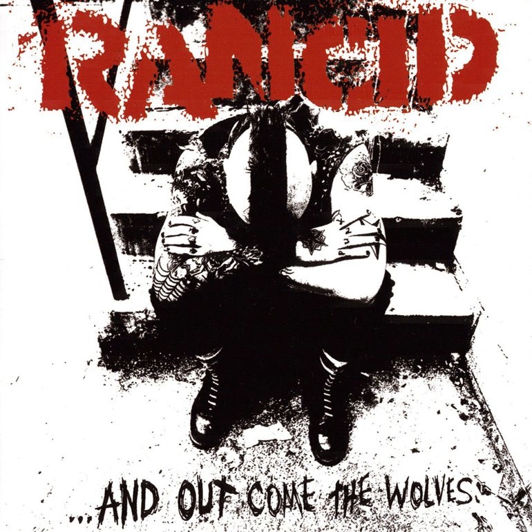 New Vinyl Rancid - And Out Come The Wolves LP