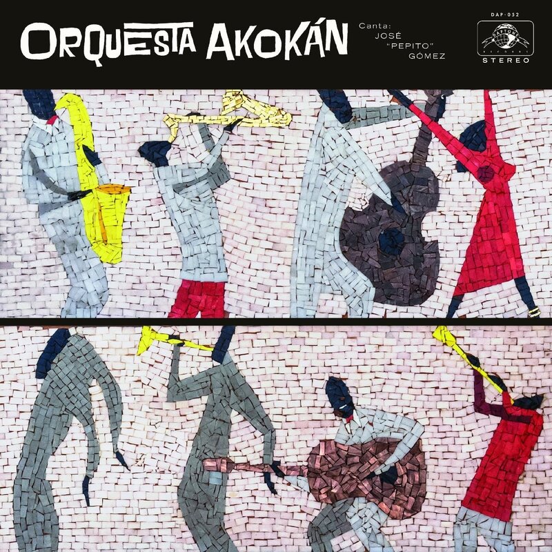 New Vinyl Orquesta Akokan - S/T LP