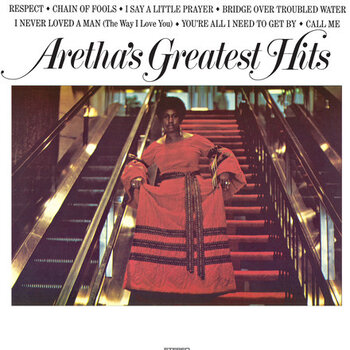 New Vinyl Aretha Franklin - Aretha's Greatest Hits LP